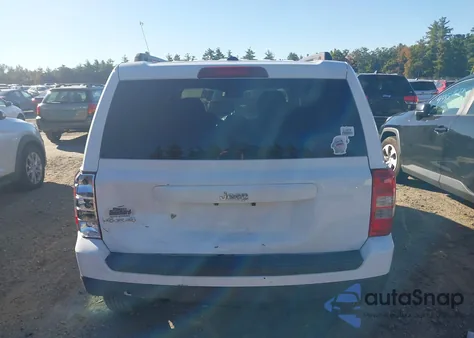 2016 Jeep Patriot Sport from USA, damaged, VIN 1C4NJRBB3GD632354